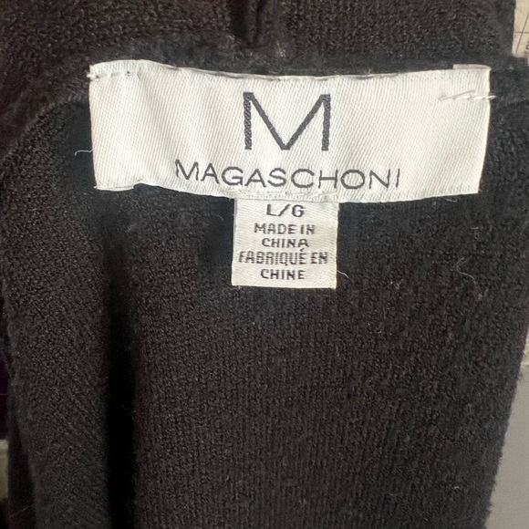 Magaschoni Sleeveless Overlay Sweater - Picture 9 of 10